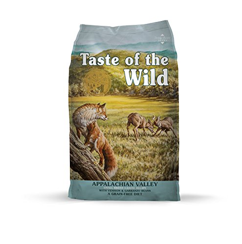 Taste of the Wild Appalachian Valley Small Breed Grain-Free Dry Dog Food, 14 lb