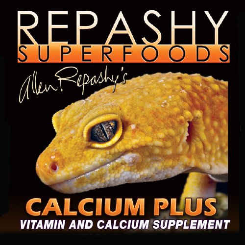 Repashy Superfoods Calcium Plus - Reptile Supplement - 3 oz (85g) - All-in-One Calcium, Vitamins, & Minerals