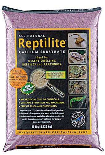 CaribSea Reptilite Desert Plum Calcium Substrate Sand - 10 lb Bag
