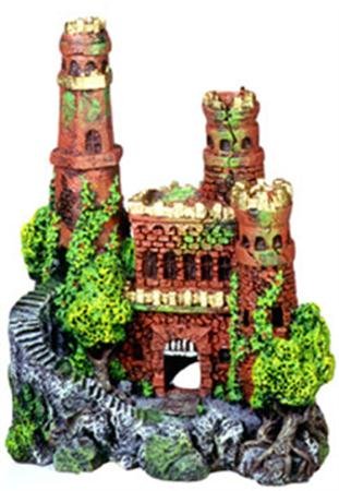 BLE ORNMT CASTLE MINI SHORT Ornament