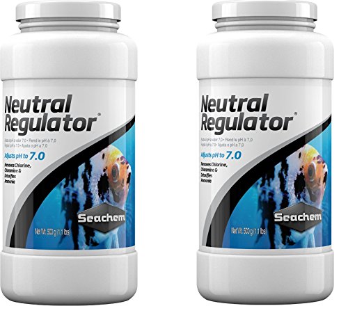 Seachem Neutral Regulator pH 7.0 - 500g (1.1 lbs) Aquarium Water Treatment