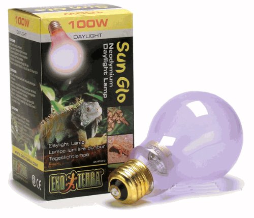 Exo Terra Daytime Heat Lamp - 100W A21 Reptile Bulb