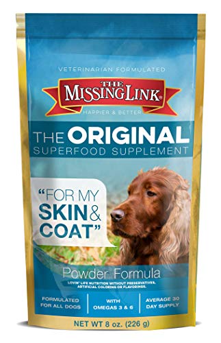 The Missing Link Original Skin & Coat Supplement for Dogs - 8oz