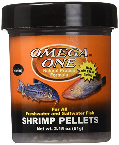 Omega One Catfish Pellets Sinking with Shrimp - 2.15 oz