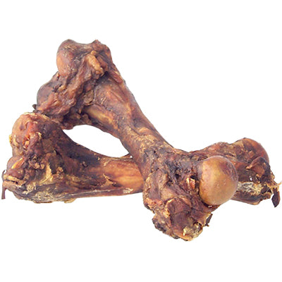 Jones Natural Chews Pork Femur Bone Dog Treat - 8 Inch - All Natural USA Sourced