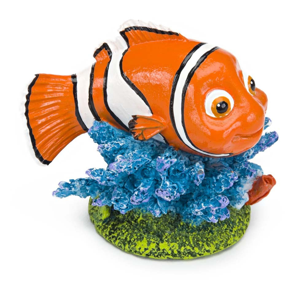 Penn-Plax Disney Finding Nemo Aquarium Ornament, 2-Inch Nemo Fish Tank Decor