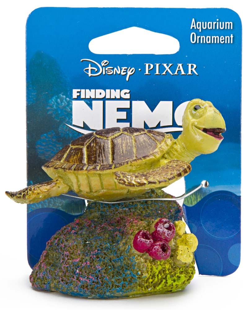 Penn-Plax Finding Nemo Crush Aquarium Ornament - 2-3 Inch Resin Decoration