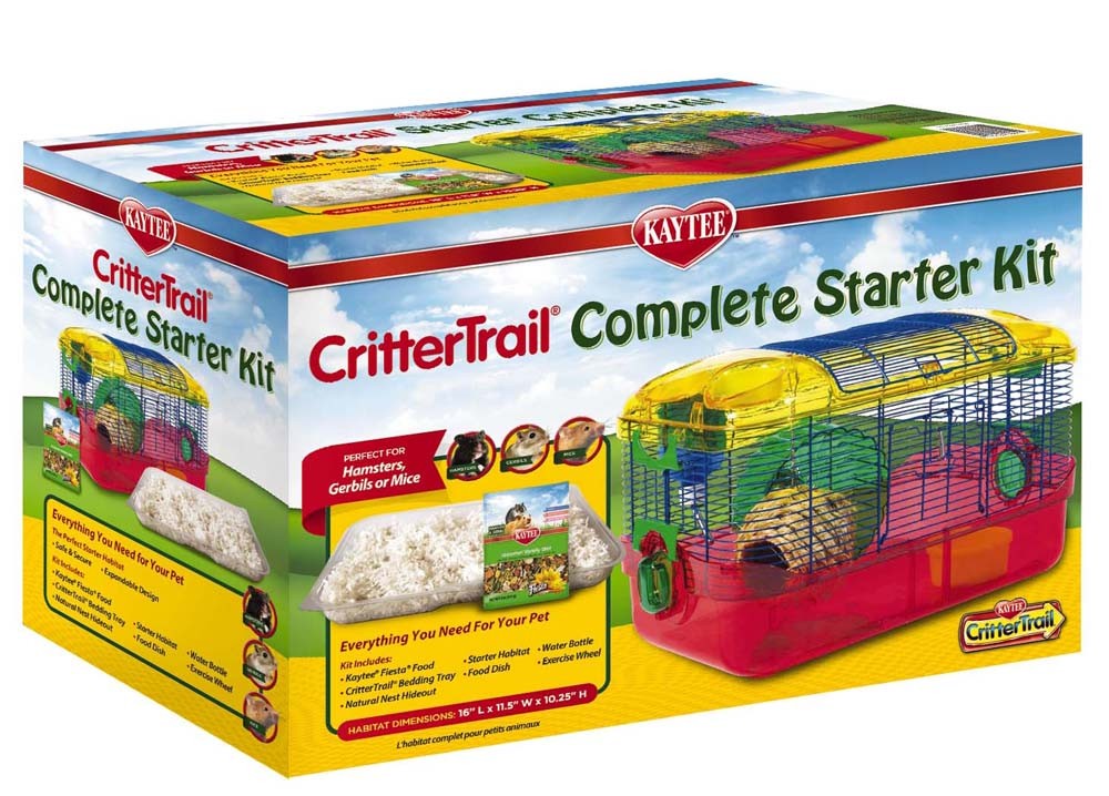 Kaytee CritterTrail Complete Starter Kit Habitat