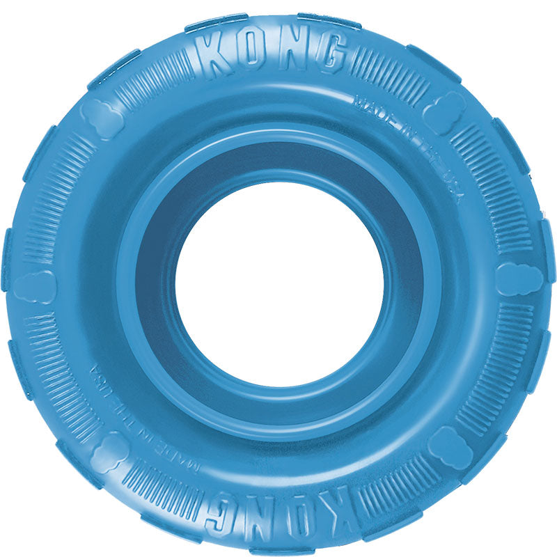 KONG Puppy Tires - Dog Chew Toy for Teething Puppies - Small Size