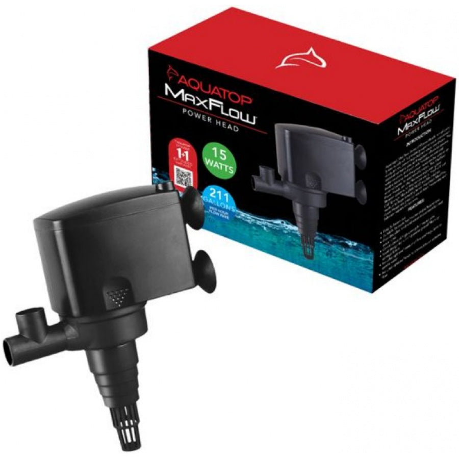 Aquatop MaxFlow PH8 Power Head - 211 GPH Aquarium Pump