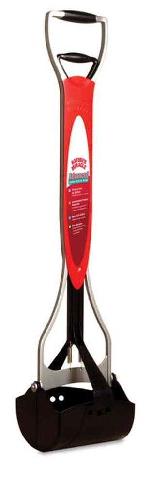 Nature's Miracle Jumbo Jaw Scoop - Dog Poop Pick Up, All Surfaces, Odor Control