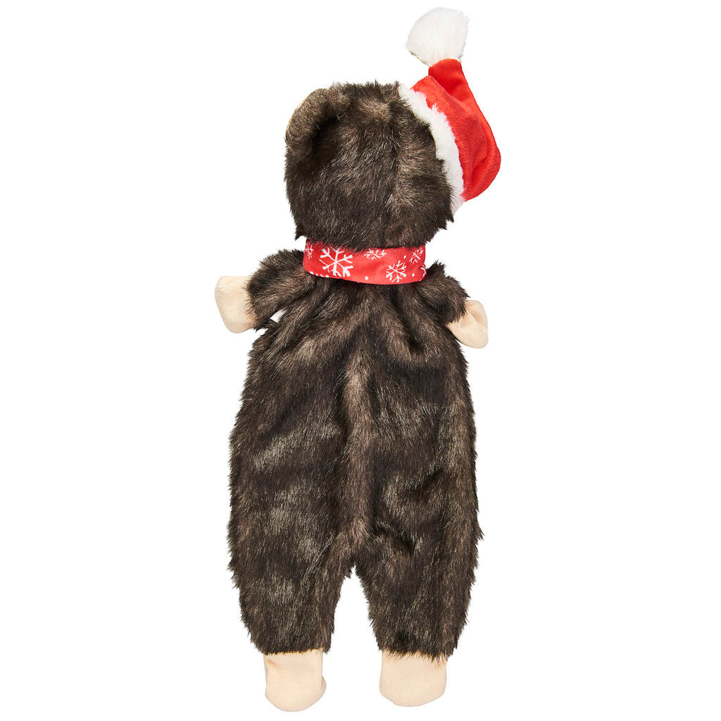 HOLIDAY FURZZ ASST. 13.5" - Ethical Pet Dog Toy, Holiday Theme, Squeaker