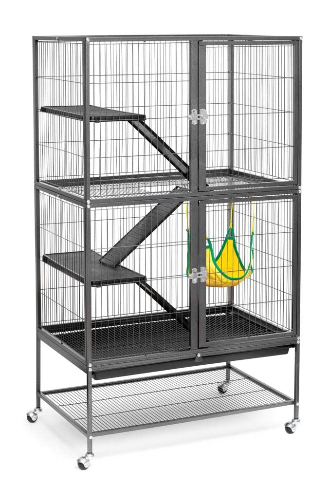 Prevue Feisty Ferret Home - 31" x 20" x 55" - Ferret Cage with Stand