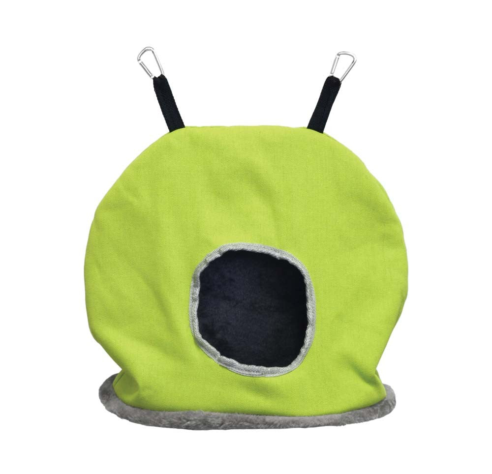 Prevue Pet Products Jumbo Snuggle Sack - Fleece Bird Hideaway Nest 1165