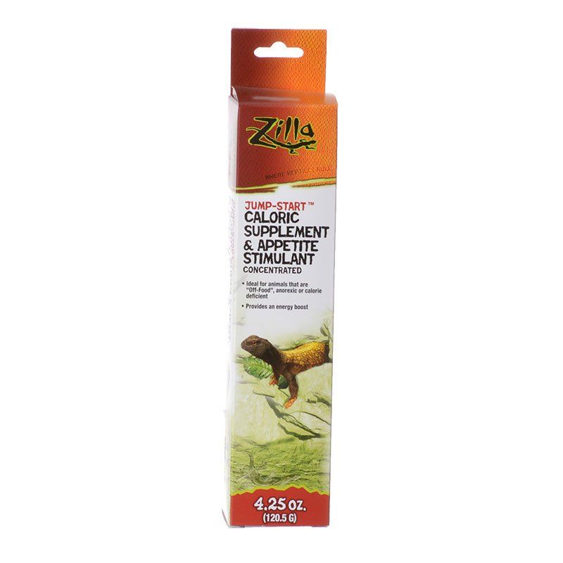 Zilla Jump-Start Caloric Supplement & Appetite Stimulant - Concentrated Formula - 4.25 oz