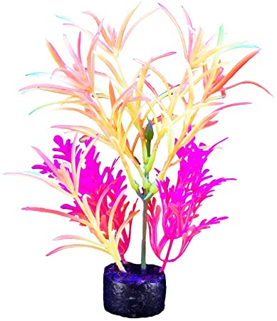 iGlo Glowing Plant Autumn Fireworks 7.5 inch - Marina Aquarium Decoration