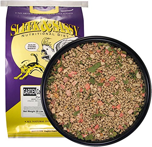 SLEEK & SASSY Garden Complete Crumble Small Bird Food (20 lbs)