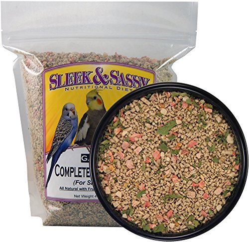 SLEEK & SASSY Garden Complete Crumble Small Bird Food (4 lbs)