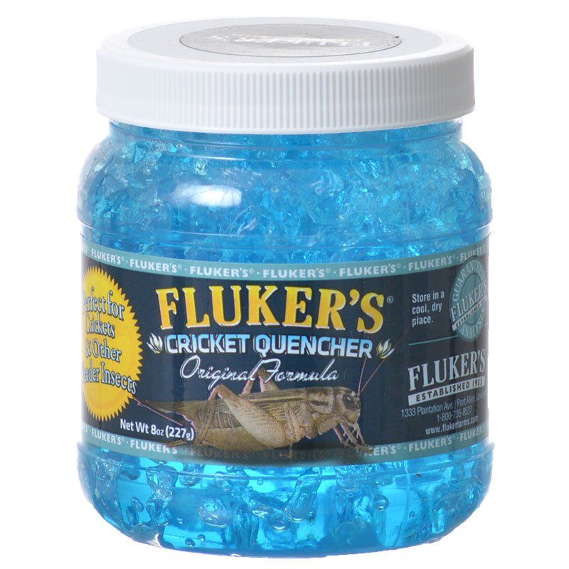 Fluker's Cricket Quencher Original Formula - Safe Water for Feeder Insects - 8 oz