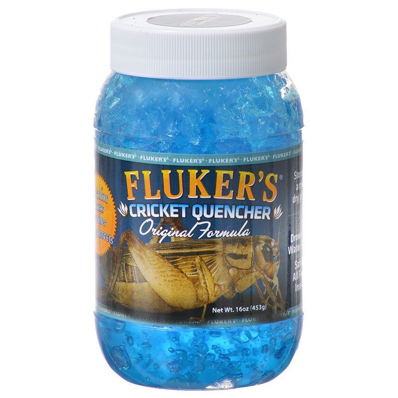 Fluker's Cricket Quencher Original Formula - 16 oz - Feeder Insect Water Source
