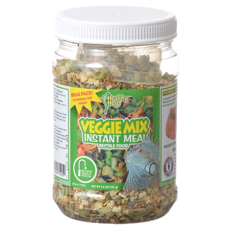 San Francisco Bay Brand Healthy Herp Bearded Dragon Adult Instant Meal, 8 oz