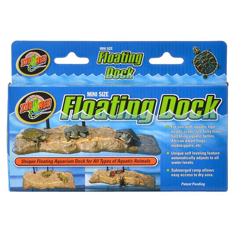 Zoo Med Floating Turtle Dock - Mini - Basking Platform for Aquatic Turtles
