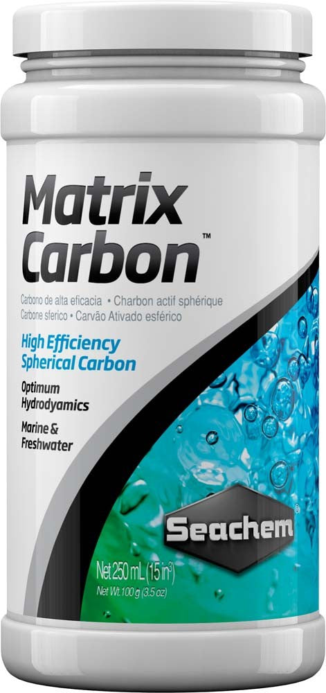 Seachem MatrixCarbon - Activated Carbon Filter Media - 250ml (8.5 oz)