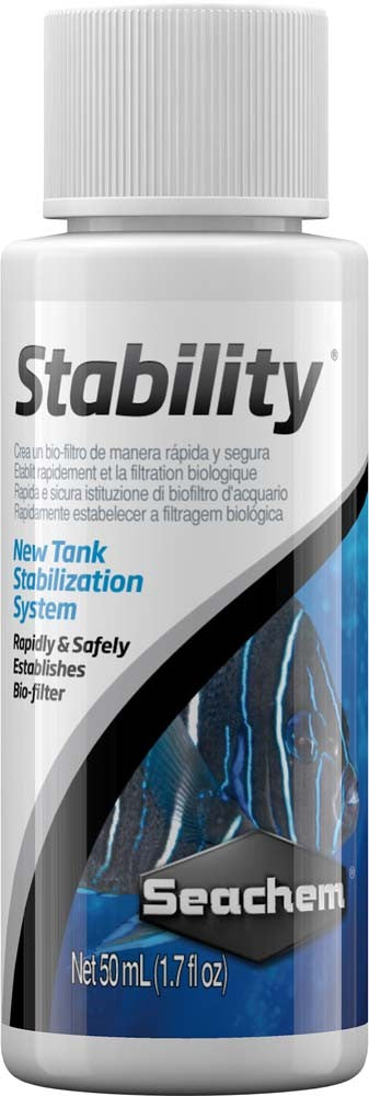 Seachem Stability - Aquarium Bio Filter Supplement - 50 mL