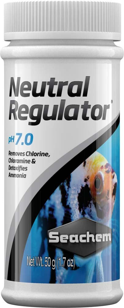 Seachem Neutral Regulator - pH 7.0 - 50g (1.8 oz) - Aquarium Water Conditioner