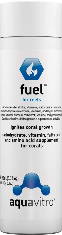 Seachem Aquavitro Fuel Aquarium Coral Supplement - 150ml