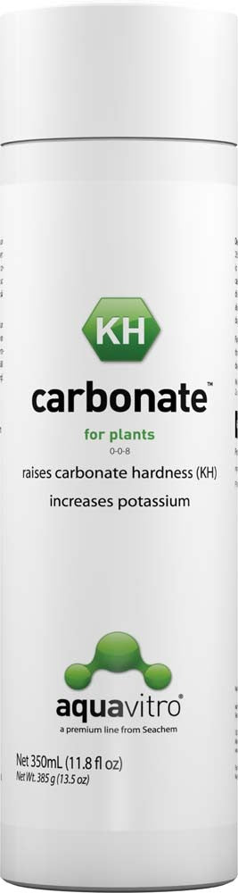AquaVitro Carbonate - 350 mL - Seachem - Aquarium Water Hardness KH Booster