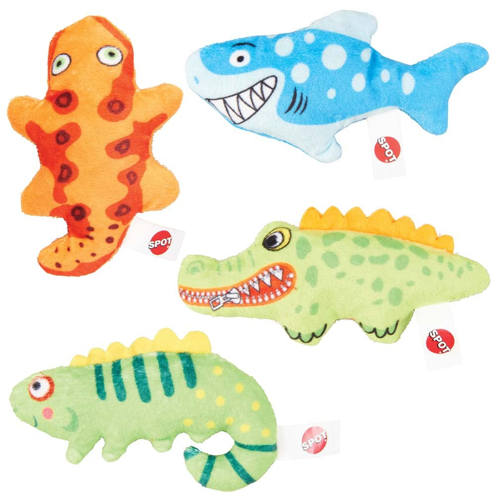 Spot Funfetti Cat Toy with Catnip - 5 inch Plush Assorted Characters