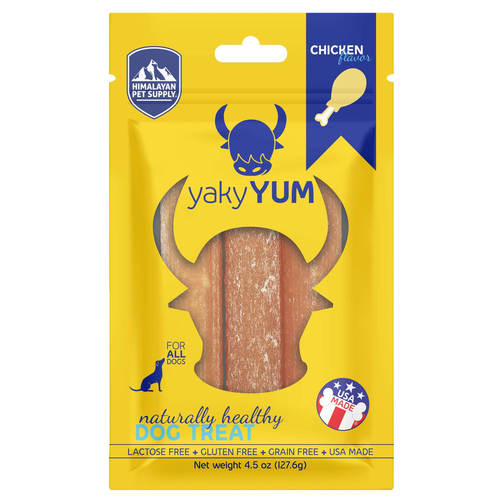 Himalayan Dog Chew Yaky Yum Chicken - 6.5oz Dog Treat