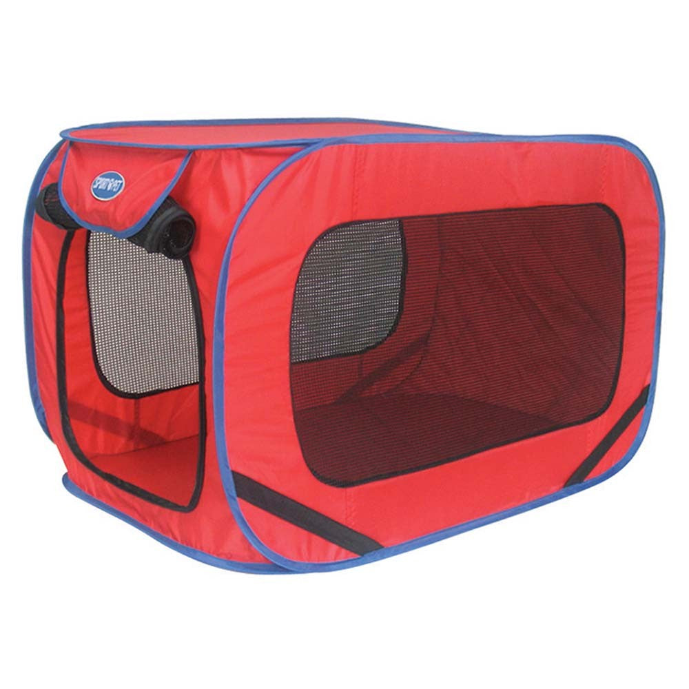 Sport Pet Designs Pop Open Dog Kennel - Small, Portable, 26" x 15" x 15"