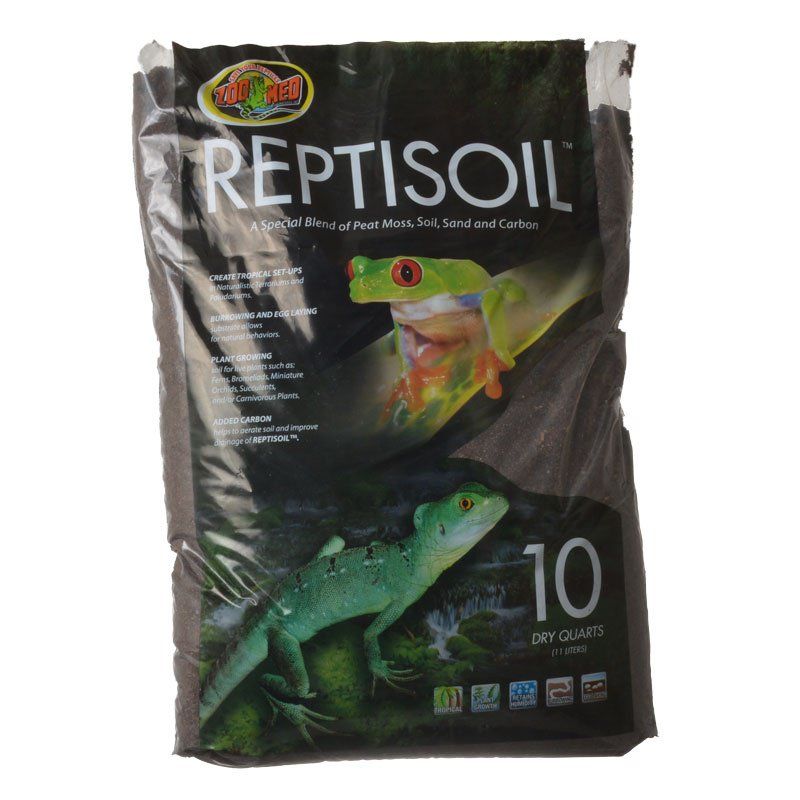 Zoo Med ReptiSoil - Reptile Substrate - 10 Quart Bag