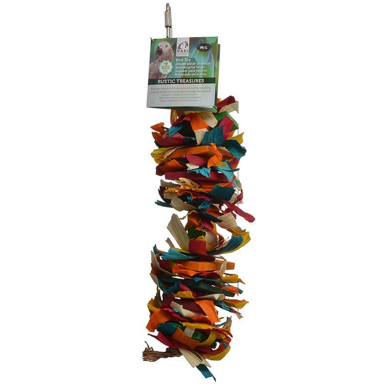 Hari Rustic Treasures Silk Cascade Bird Toy - Medium/Large Hook