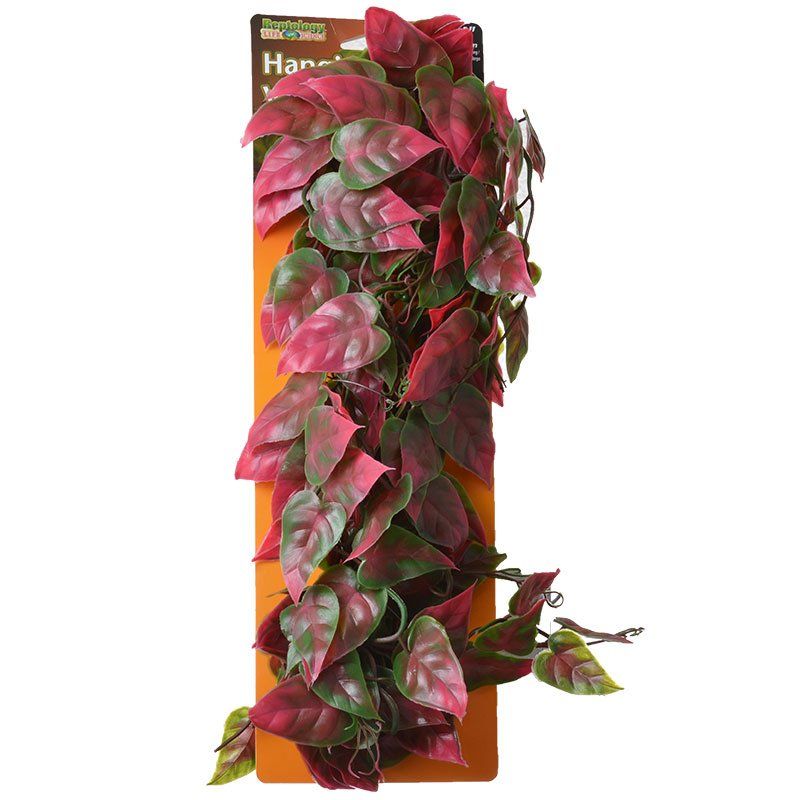 Penn-Plax Reptile Vine - Green and Red - 24 Inch - Reptology Terrarium Decor