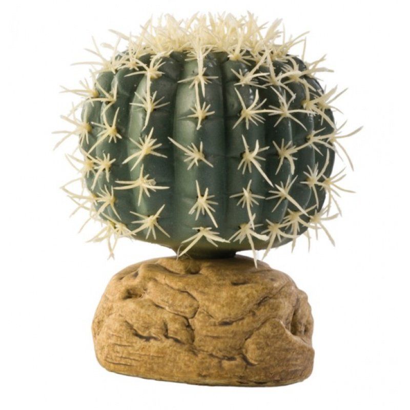 Exo Terra Small Barrel Cactus - PT2980 - Terrarium Plant Decor