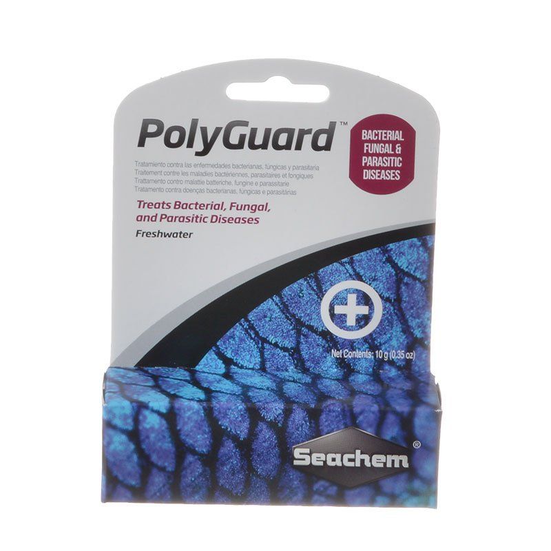 Seachem PolyGuard - Freshwater Fish Disease Treatment (10g)