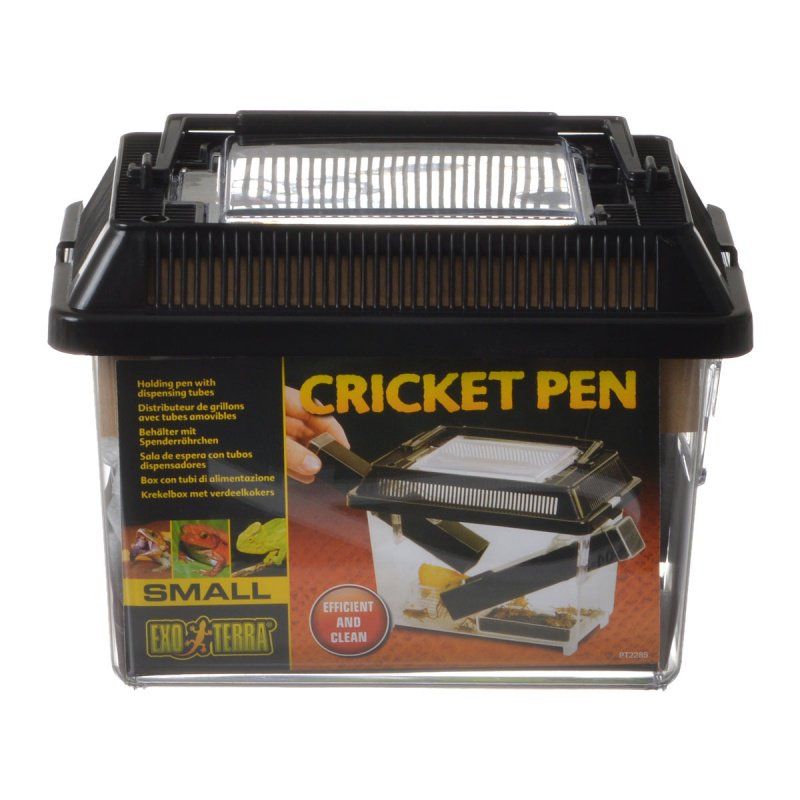 Exo Terra Cricket Pen Small - Housing and Dispensing Live Crickets