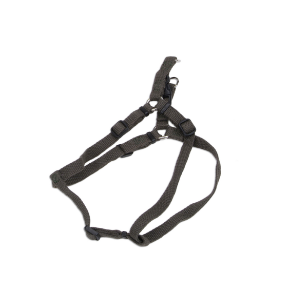 New Earth Soy Comfort Wrap Dog Harness - Forest Green - Adjustable