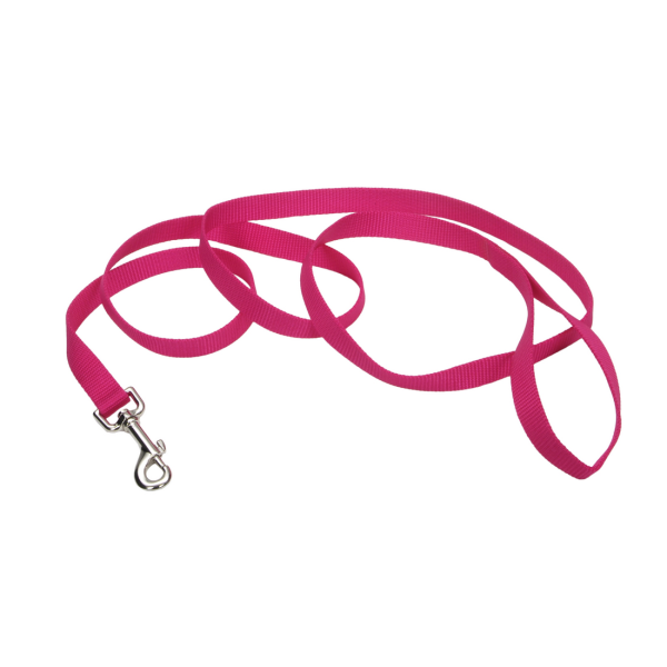 Coastal Leash Single-Ply Pink Flamingo 4'