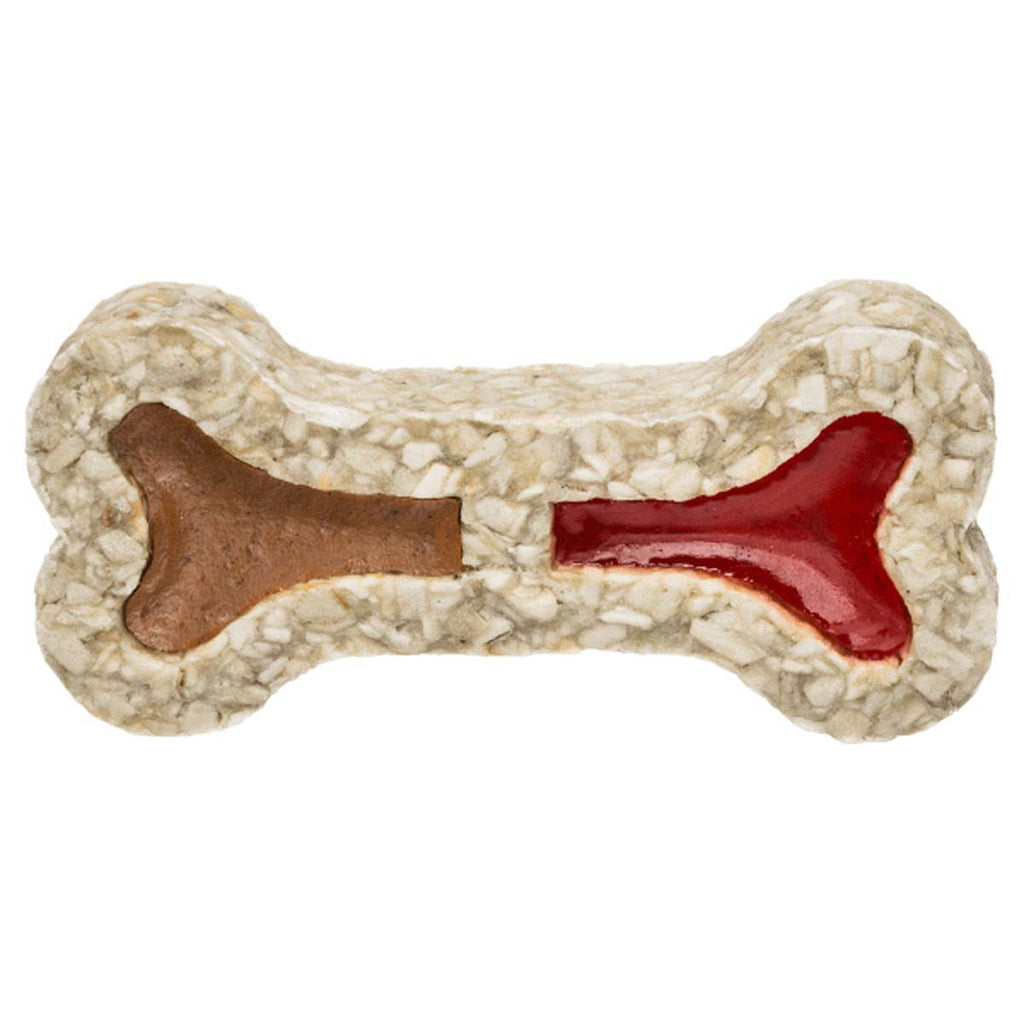 Redbarn Filled Rawhide Bone Dog Treat, Peanut Butter & Jelly Flavor, 2.5 oz or 70g (Single or 12/24 Pack)