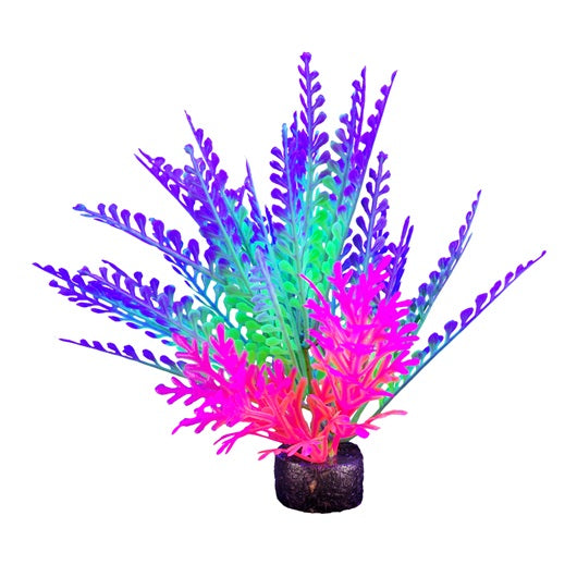 Marina iGlo Plant - 5.5 in (14 cm) - Artificial Green Aquarium Decoration