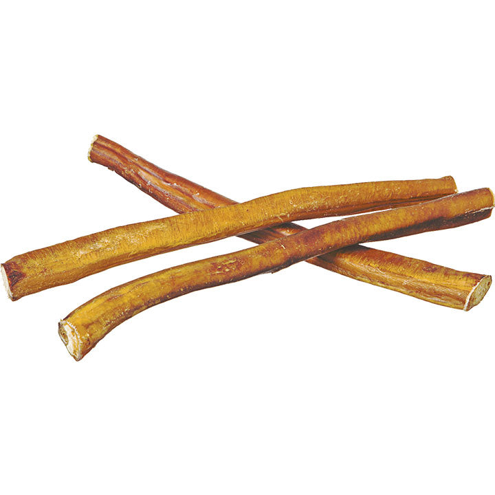 Redbarn Odor-Free Bully Stick Dog Chew - 12 Inch, Single Ingredient, Long Lasting (35 Count Case Available)