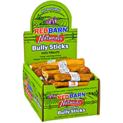 Redbarn 5" Bully Stick Dog Treat - All Natural Beef Pizzle Chew