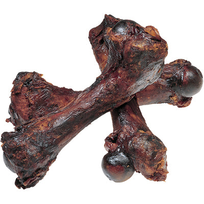 Redbarn X-Large Ham Bone Dog Chew Treat - All Natural Pork Bone for Dogs