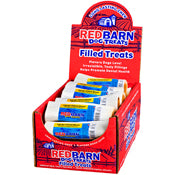 Redbarn Naturals Large Filled Bone - Cheese & Bacon Flavor Dog Treat, 6 inch