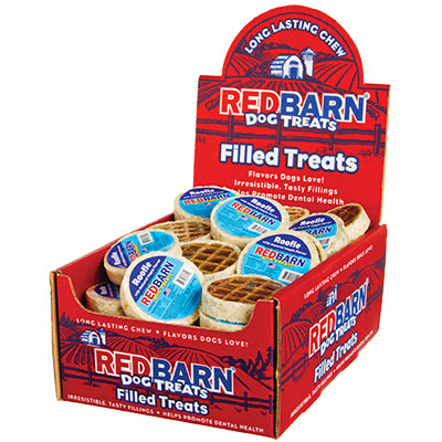 Redbarn Roofle Maple Flavor Dog Treat - Rawhide Waffle Chew, 1.8 oz (Single)