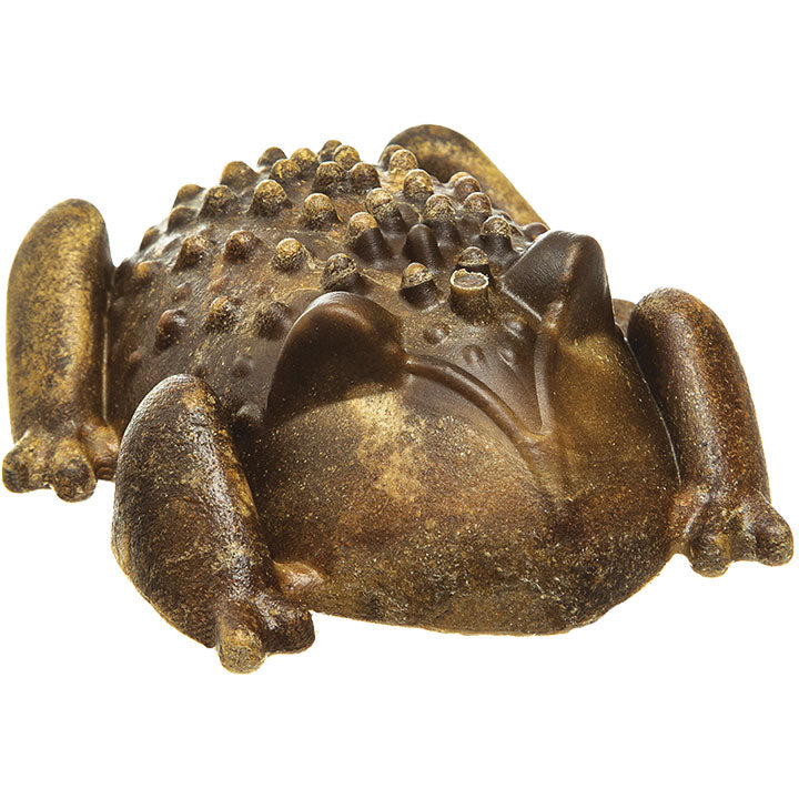 Redbarn Chew-A-Bulls Horned Toad Medium - Dental Dog Treat